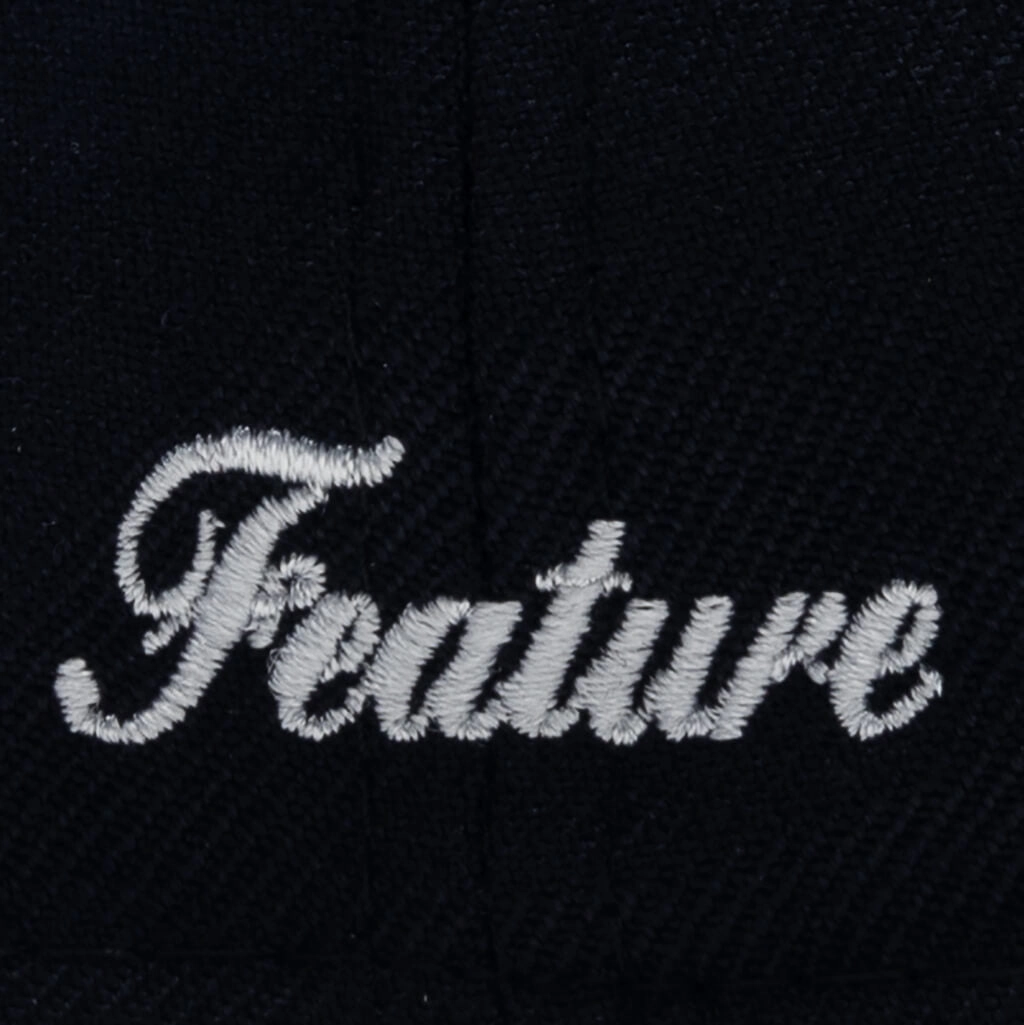 Feature x New Era 59FIFTY Fitted Wool - Navy/Red