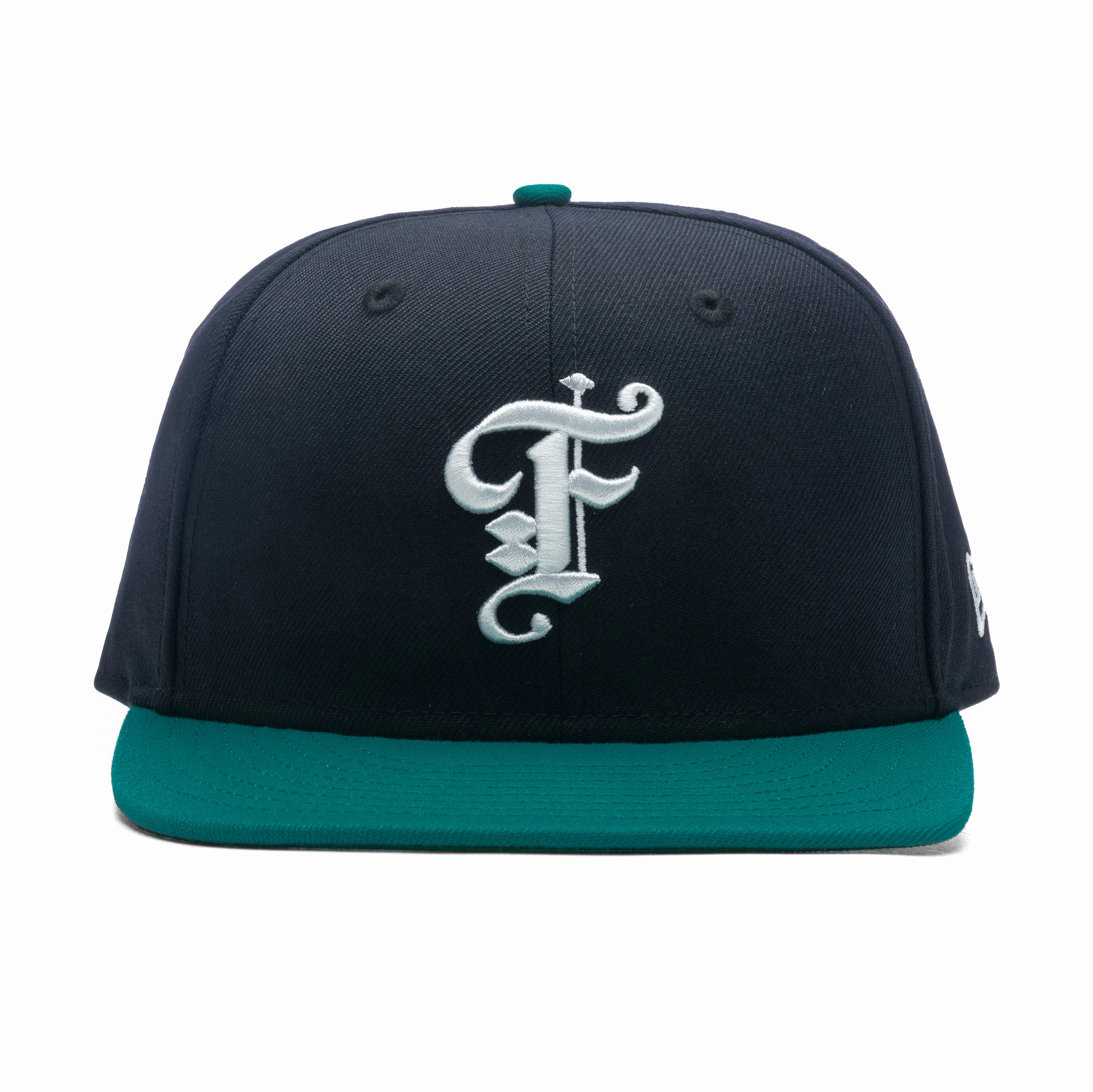 Feature x New Era 59FIFTY Fitted Wool - Navy/Teal