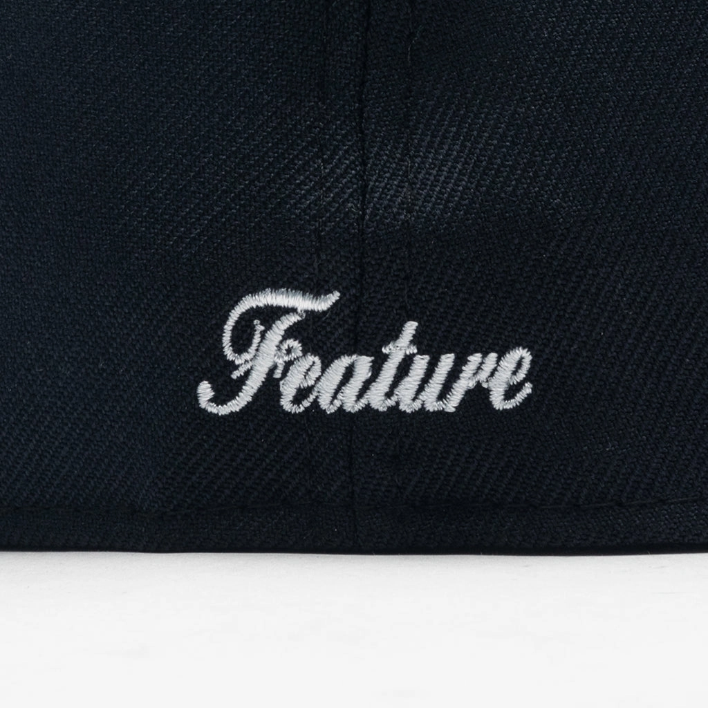 Feature x New Era 59FIFTY Fitted Wool - Navy/Teal