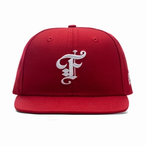 Feature x New Era 59FIFTY Fitted Wool - Red