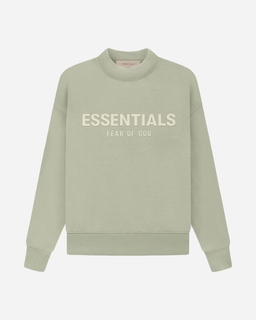 FOG ESSENTIALS SS22 LOGO SEAFOAM CREWNECK KIDS