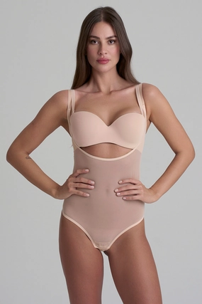 Forming Tulle WYOB Bodysuit