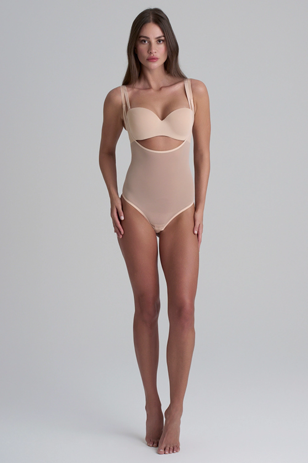 Forming Tulle WYOB Bodysuit