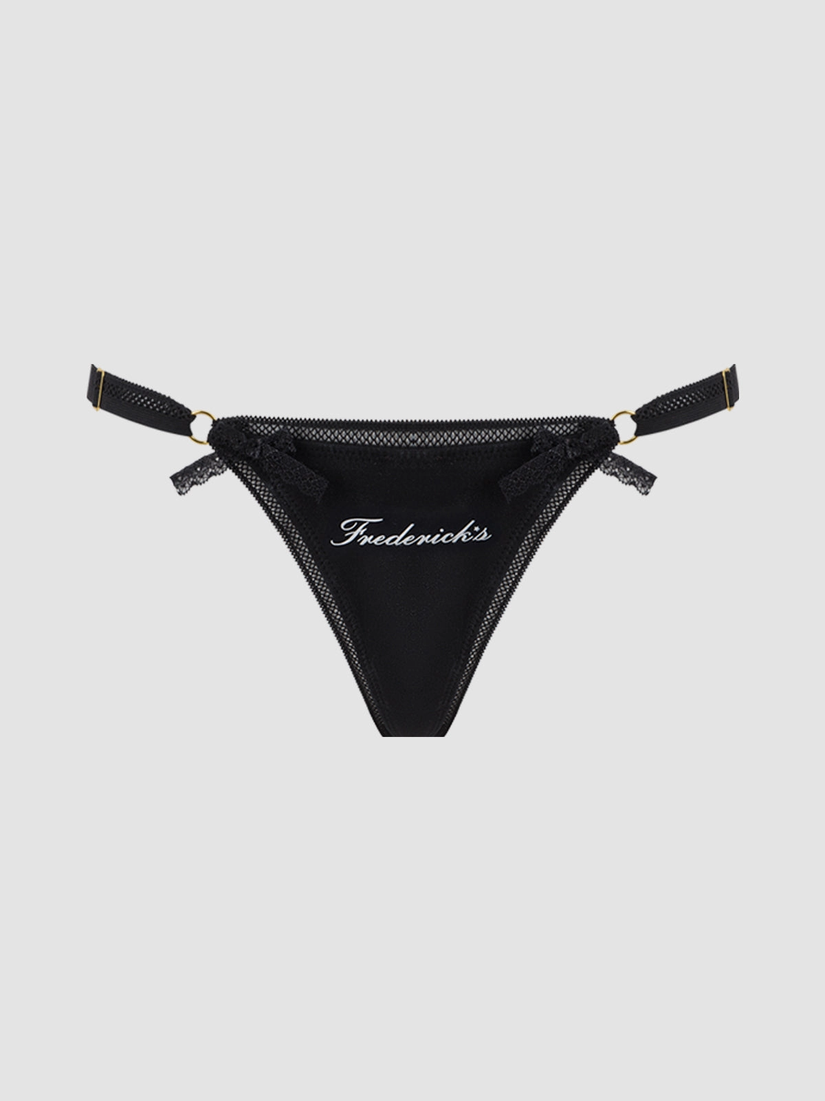 Frederick's Statement Cotton G-String