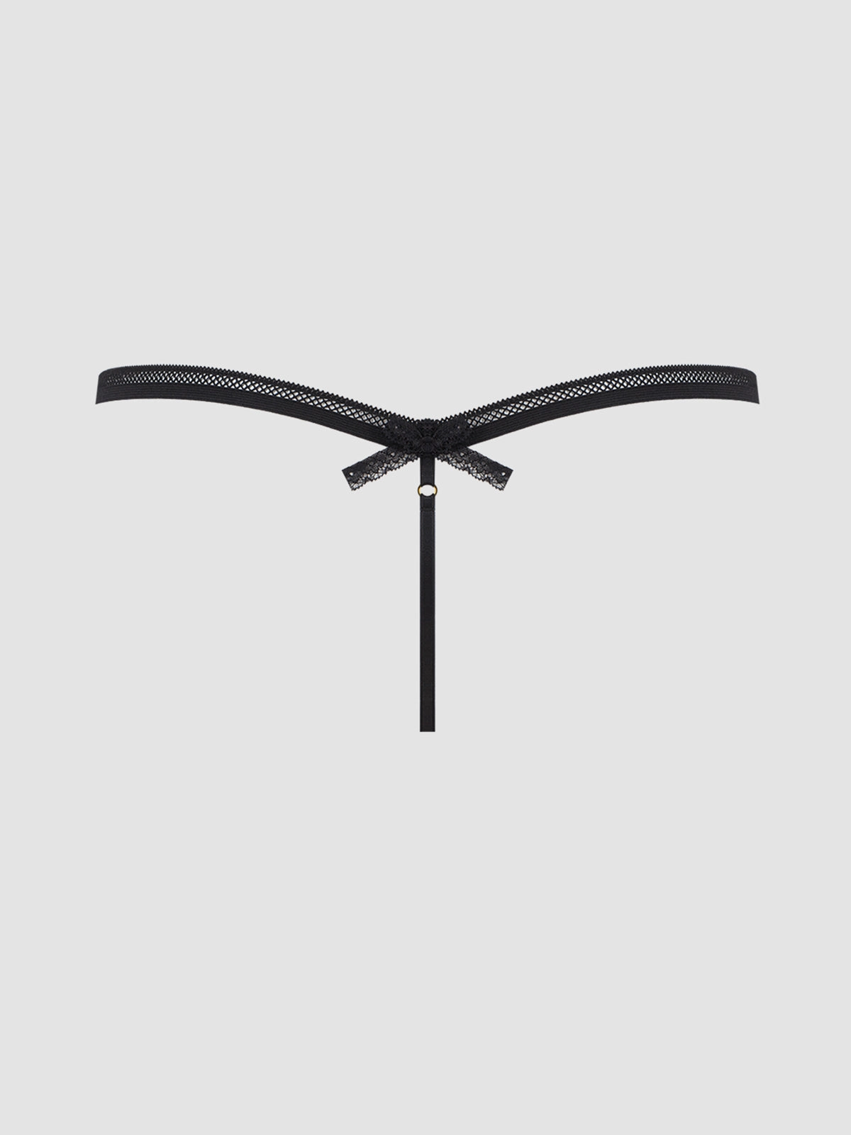 Frederick's Statement Cotton G-String