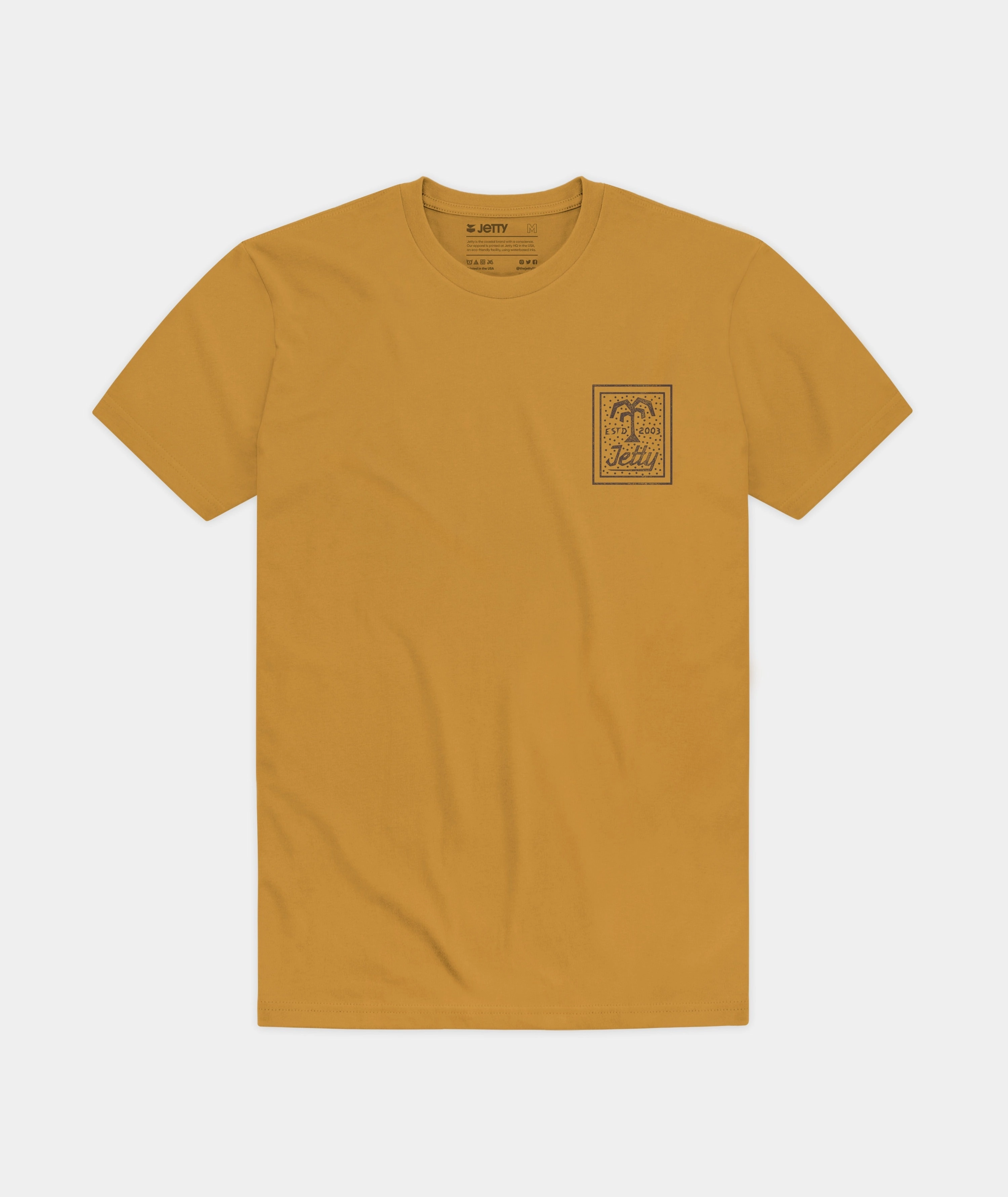 Garden Tee - Mustard