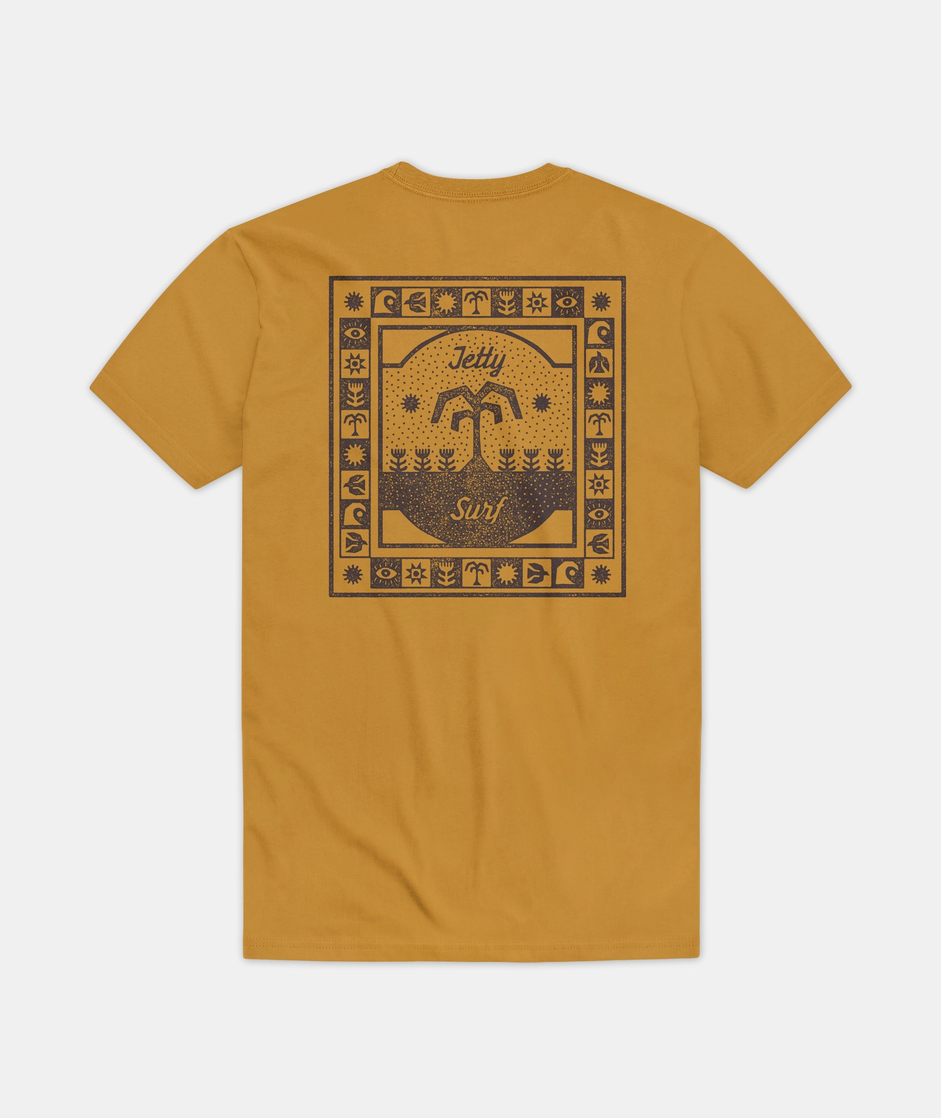 Garden Tee - Mustard