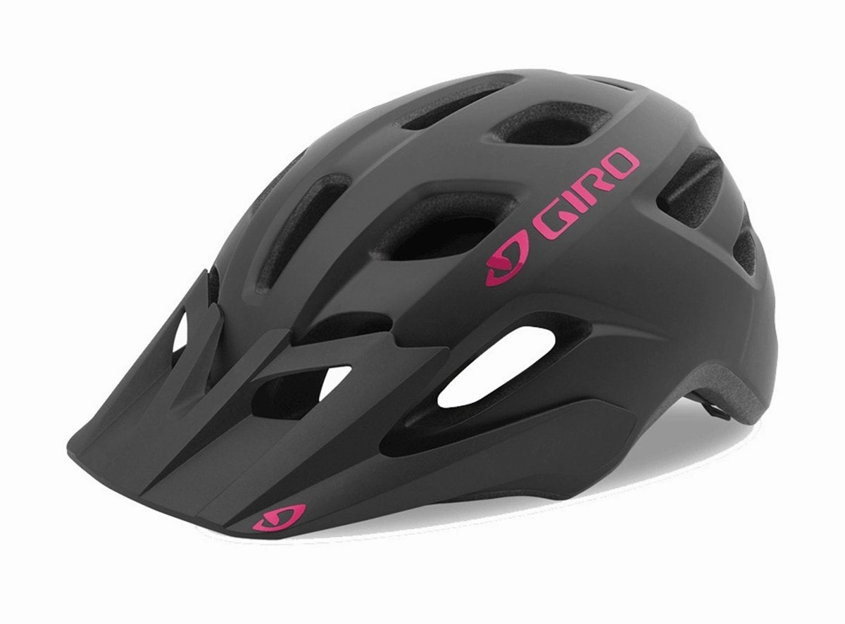 Giro Verce MTB Helmet - Womens - Matt Black-Bright Pink