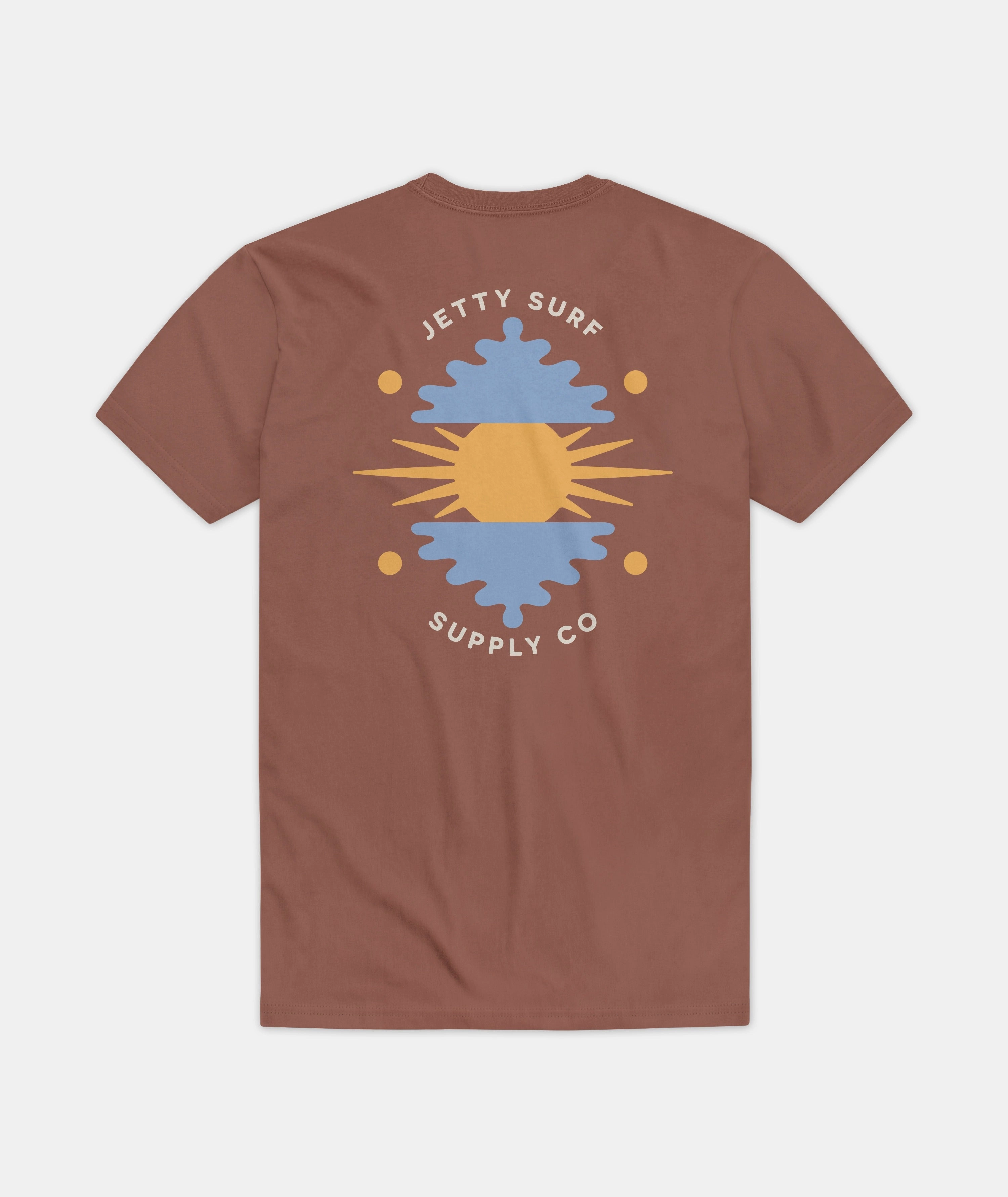 Golden Hour Tee - Brown