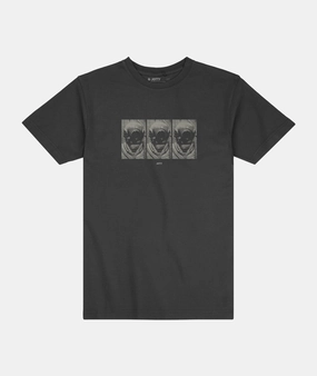 Helmets Tee - Black