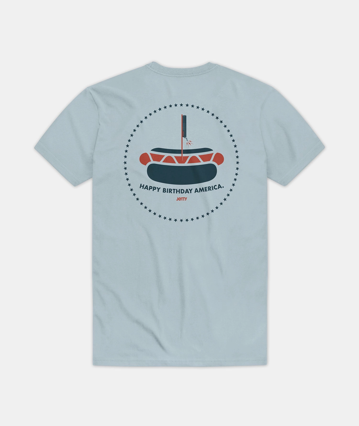 Hot Dog - Light Blue