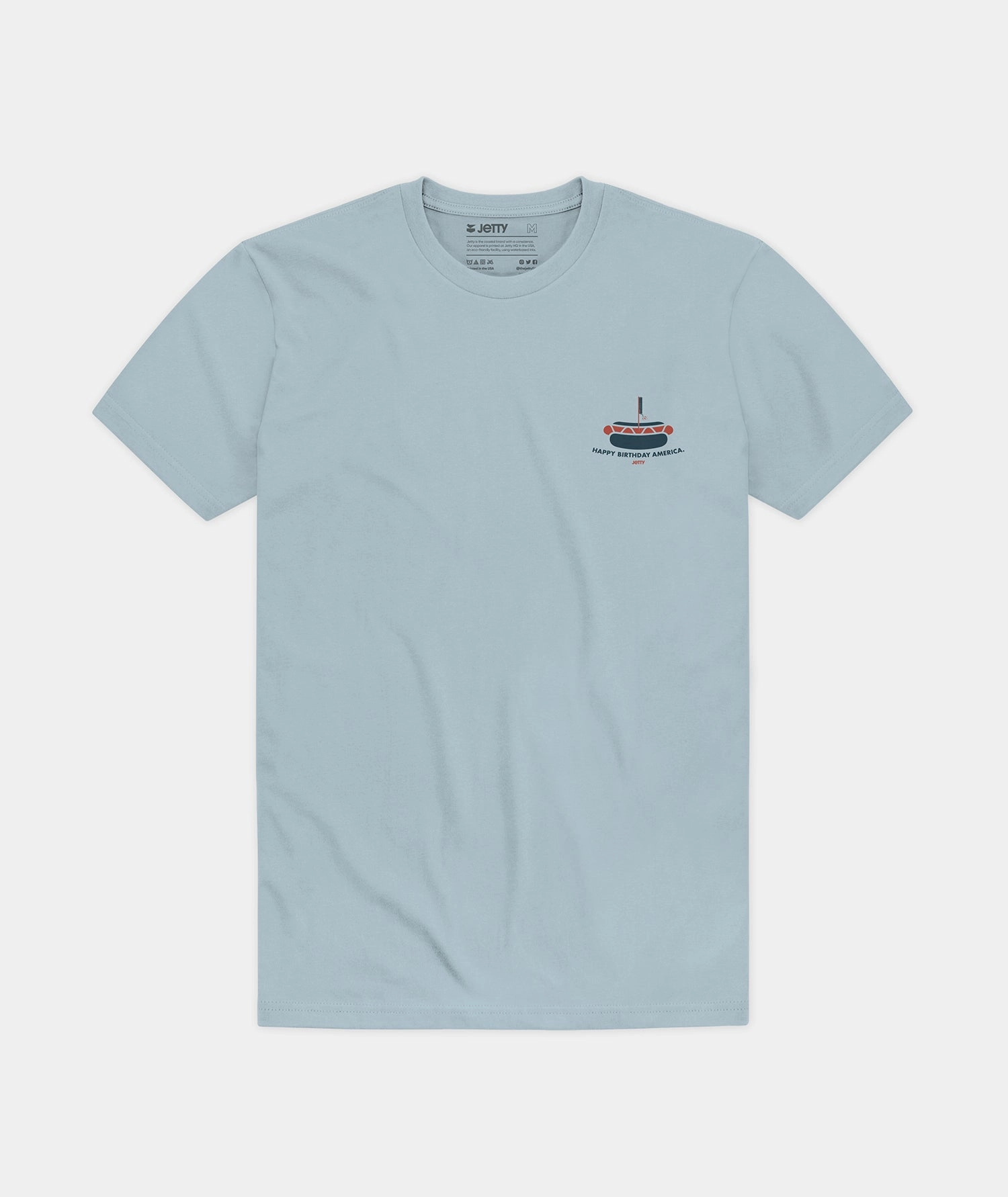 Hot Dog - Light Blue