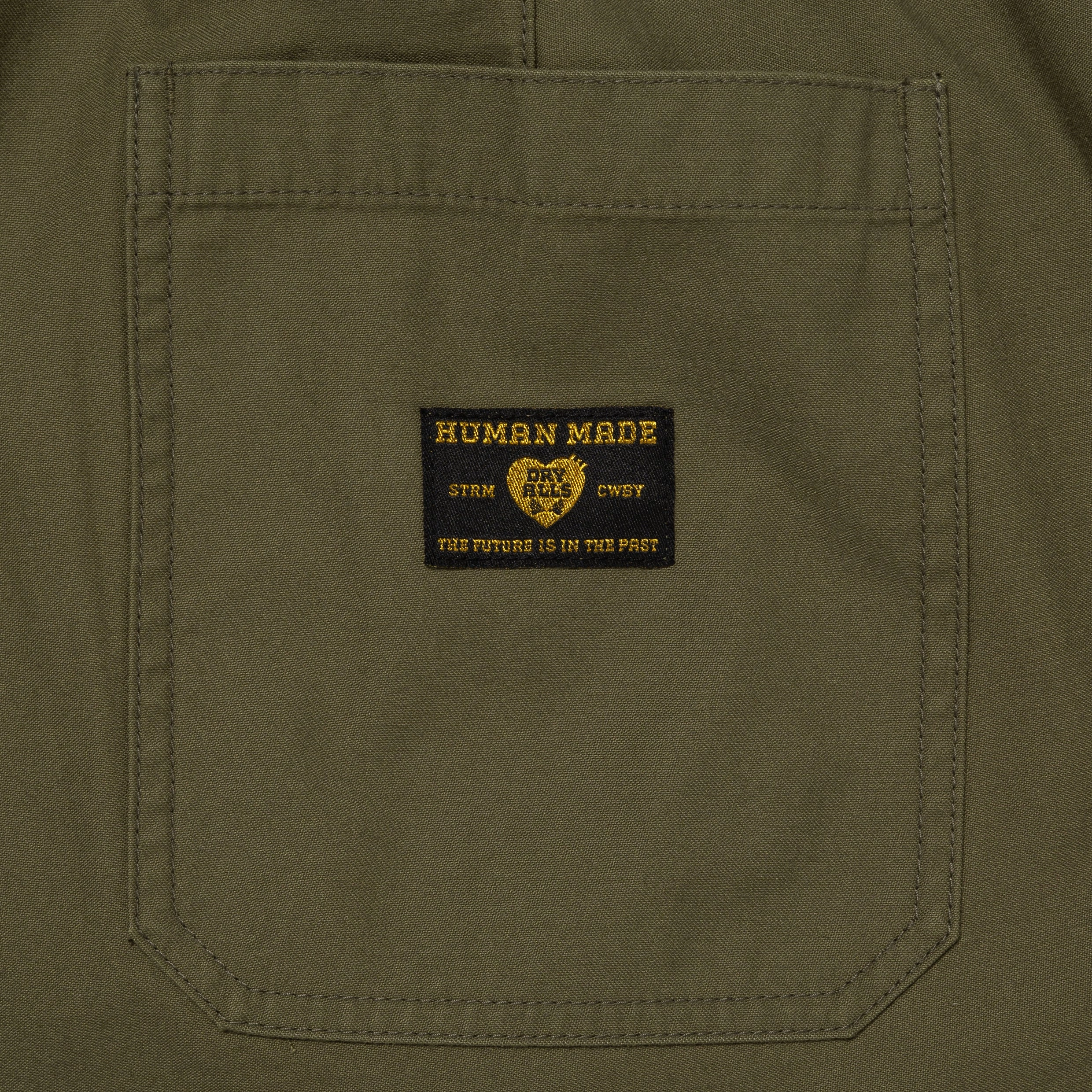 Human Made Wide Mechanic Pants Olive Drab HM28PT015
