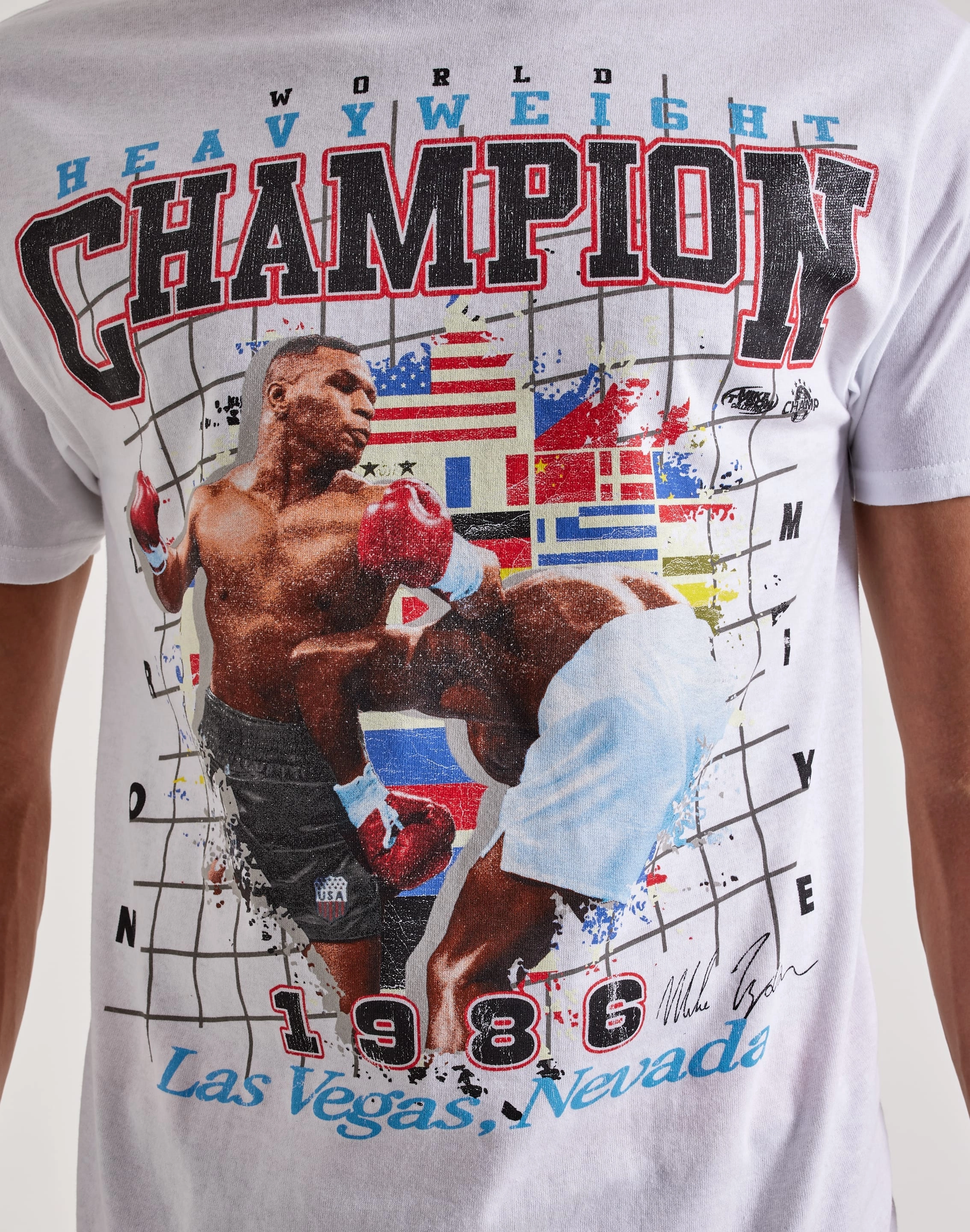 ID Supply Mike Tyson World Heavyweight Champion Tee