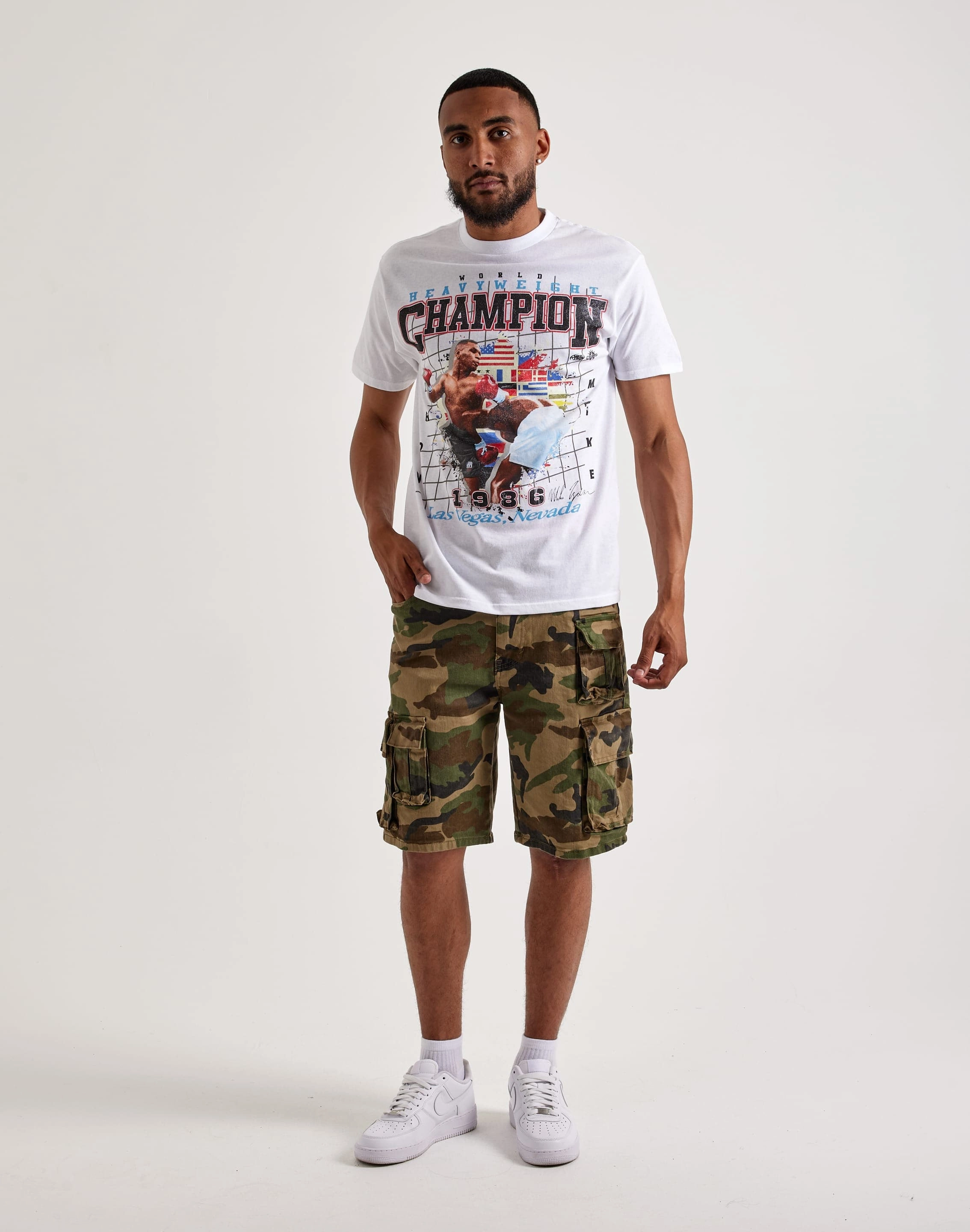 ID Supply Mike Tyson World Heavyweight Champion Tee