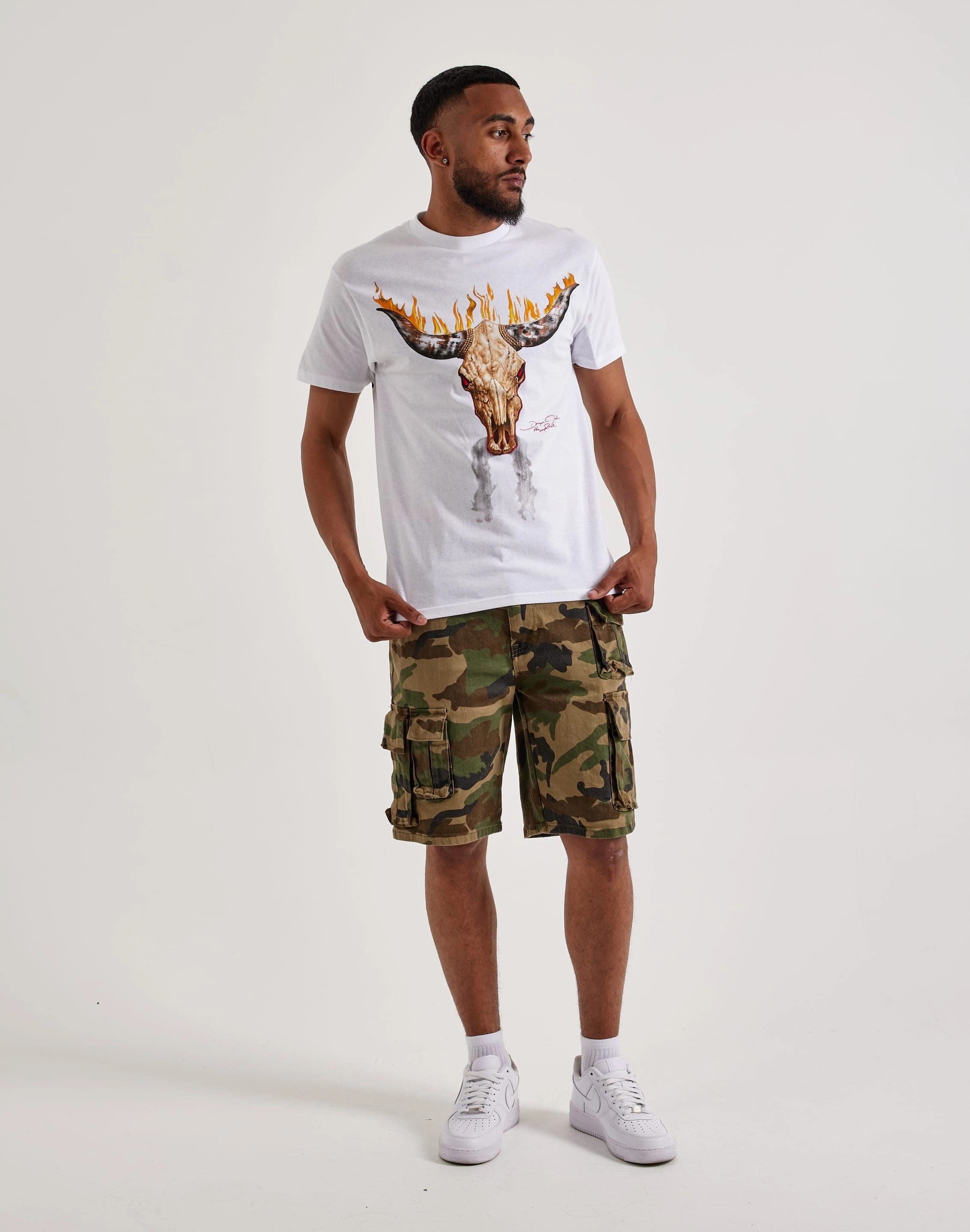 ID Supply The Rock Smack Down Tee