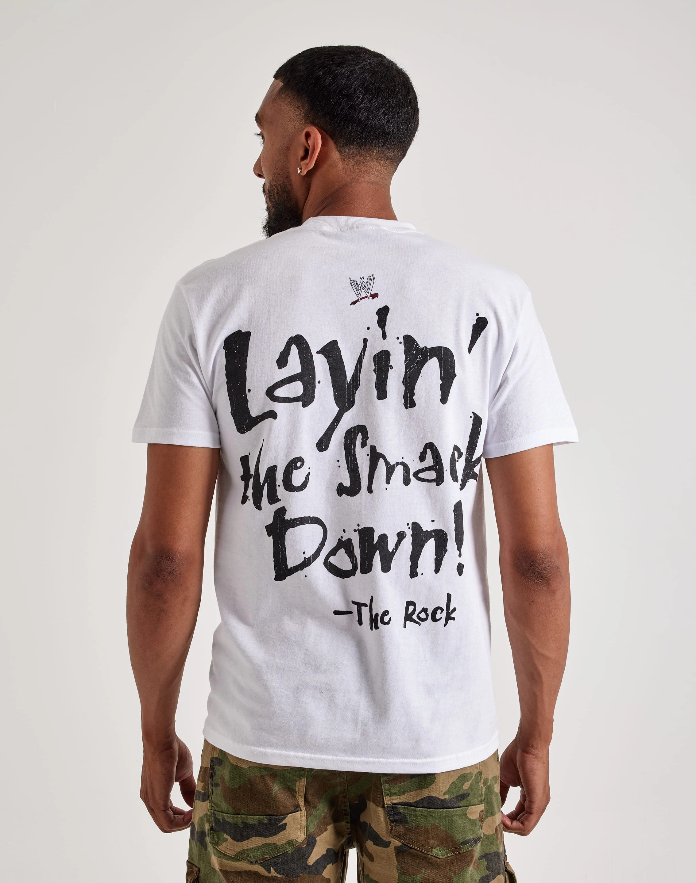 ID Supply The Rock Smack Down Tee