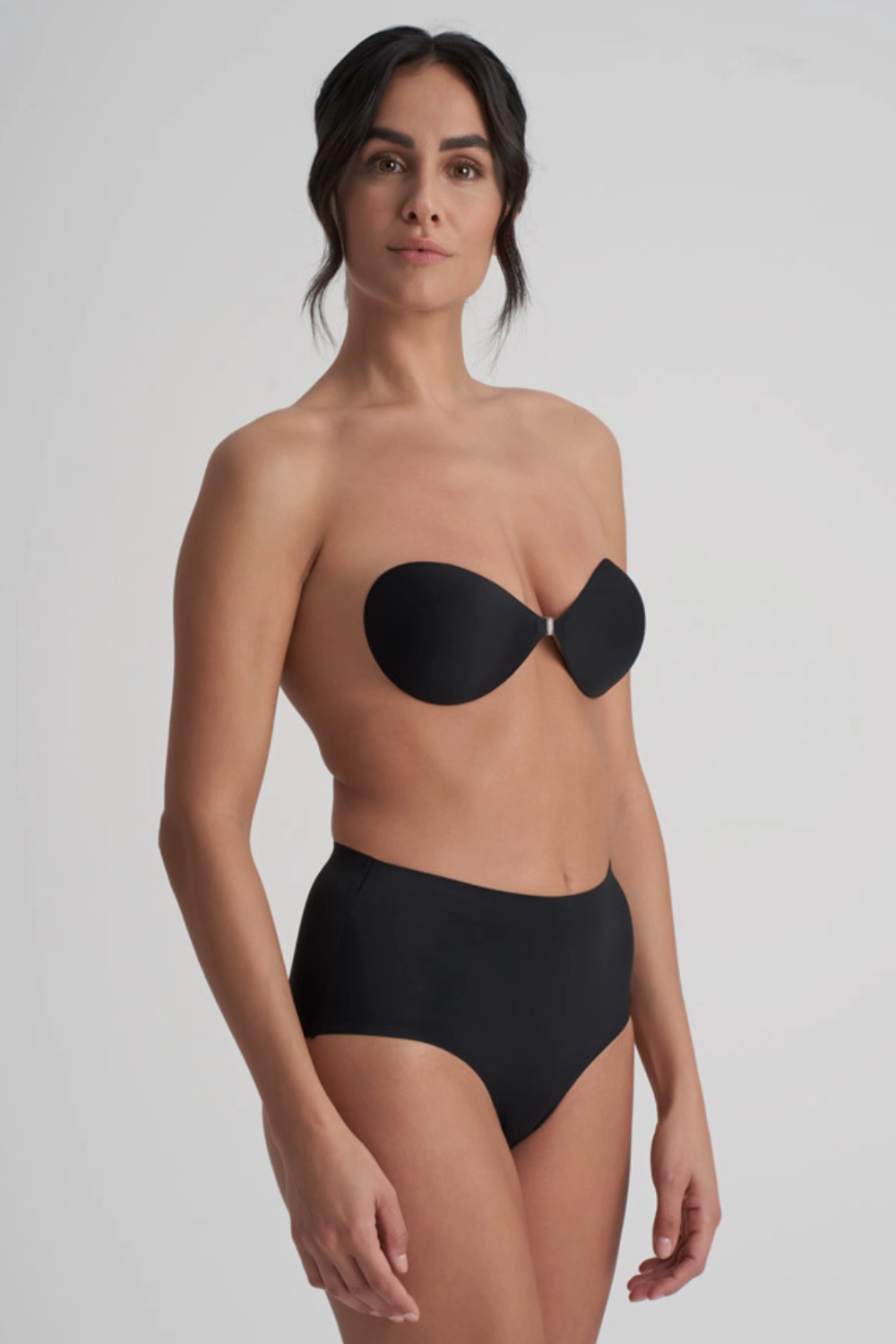 Invisible Adhesive Bra in Black