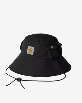 Irwin Bucket Hat Black