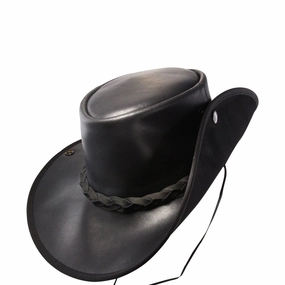 Jacaru Hats Boundary Rider - Black