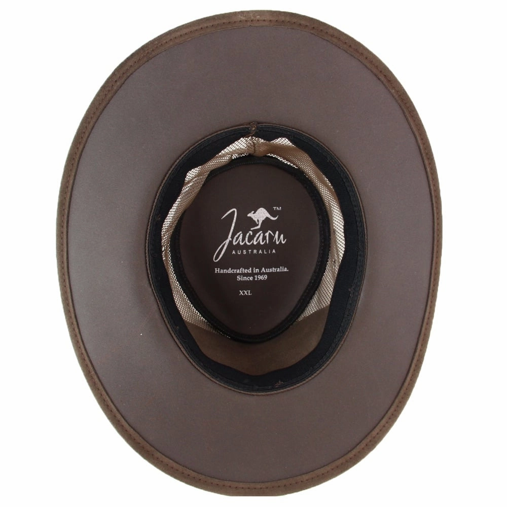 Jacaru Hats Summer Breeze - Brown