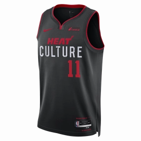 Jaime Jaquez Jr. Nike HEAT Culture Youth Swingman Jersey