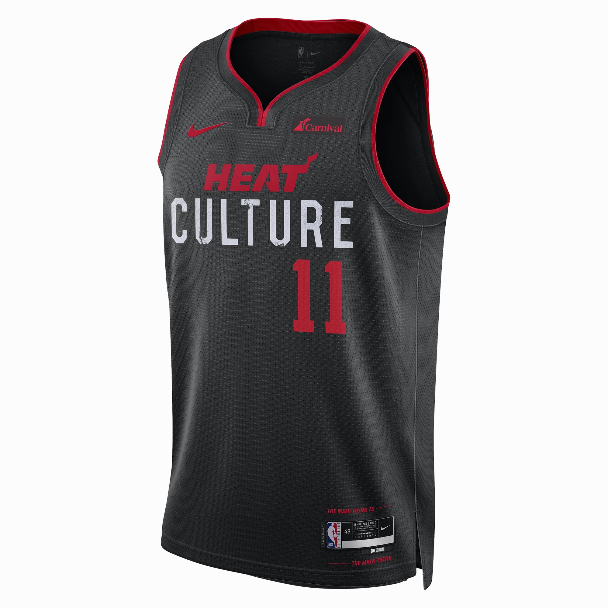 Jaime Jaquez Jr. Nike HEAT Culture Youth Swingman Jersey