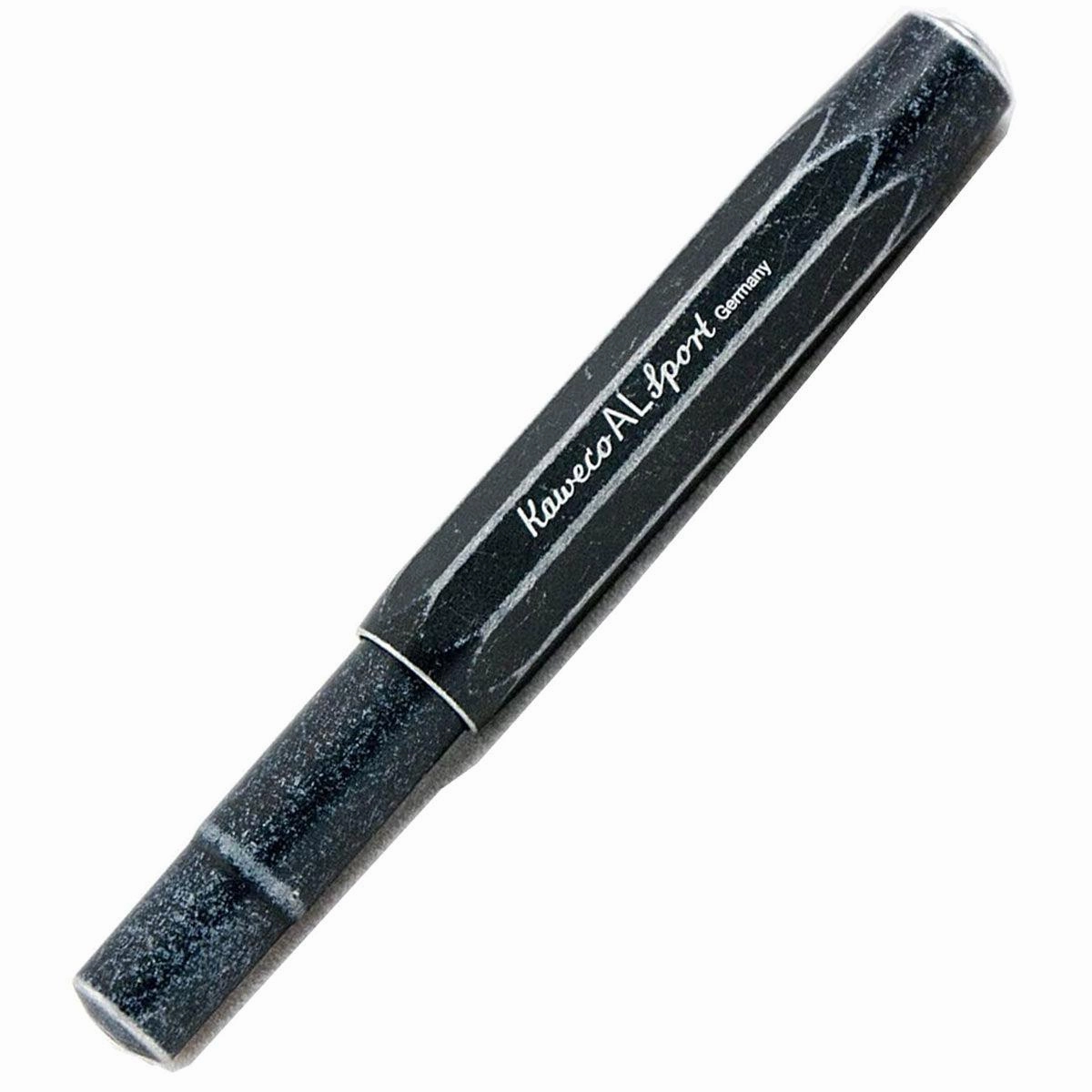 Kaweco Fountain Pen - AL Sport Black Stonewashed