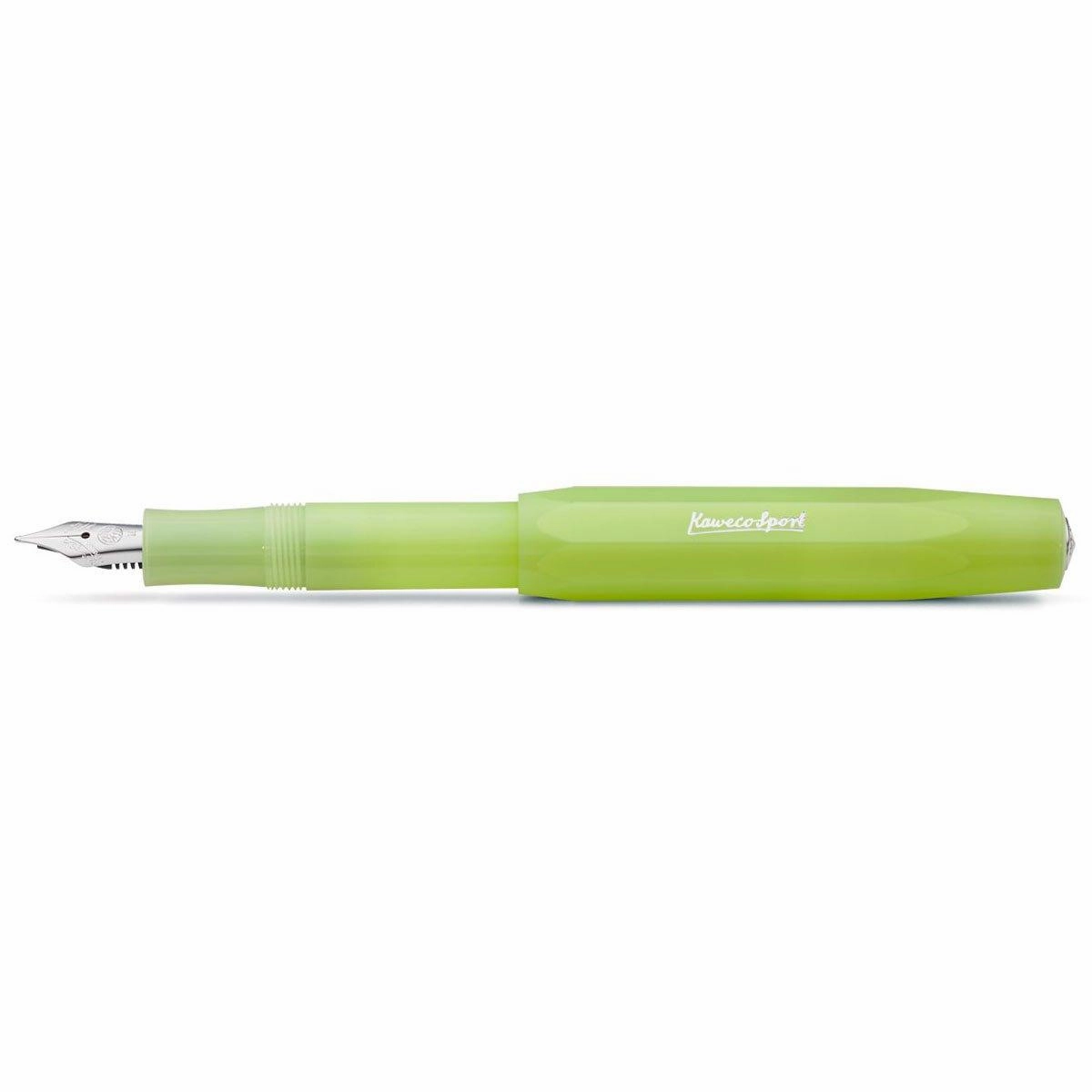 Kaweco Fountain Pen - Frosted Sport Lime