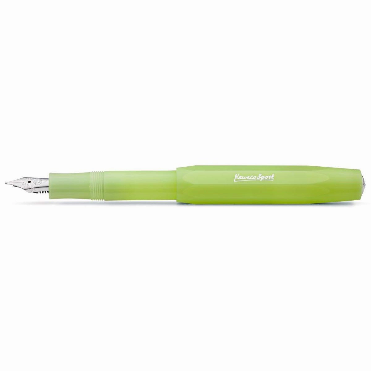Kaweco Fountain Pen - Frosted Sport Lime