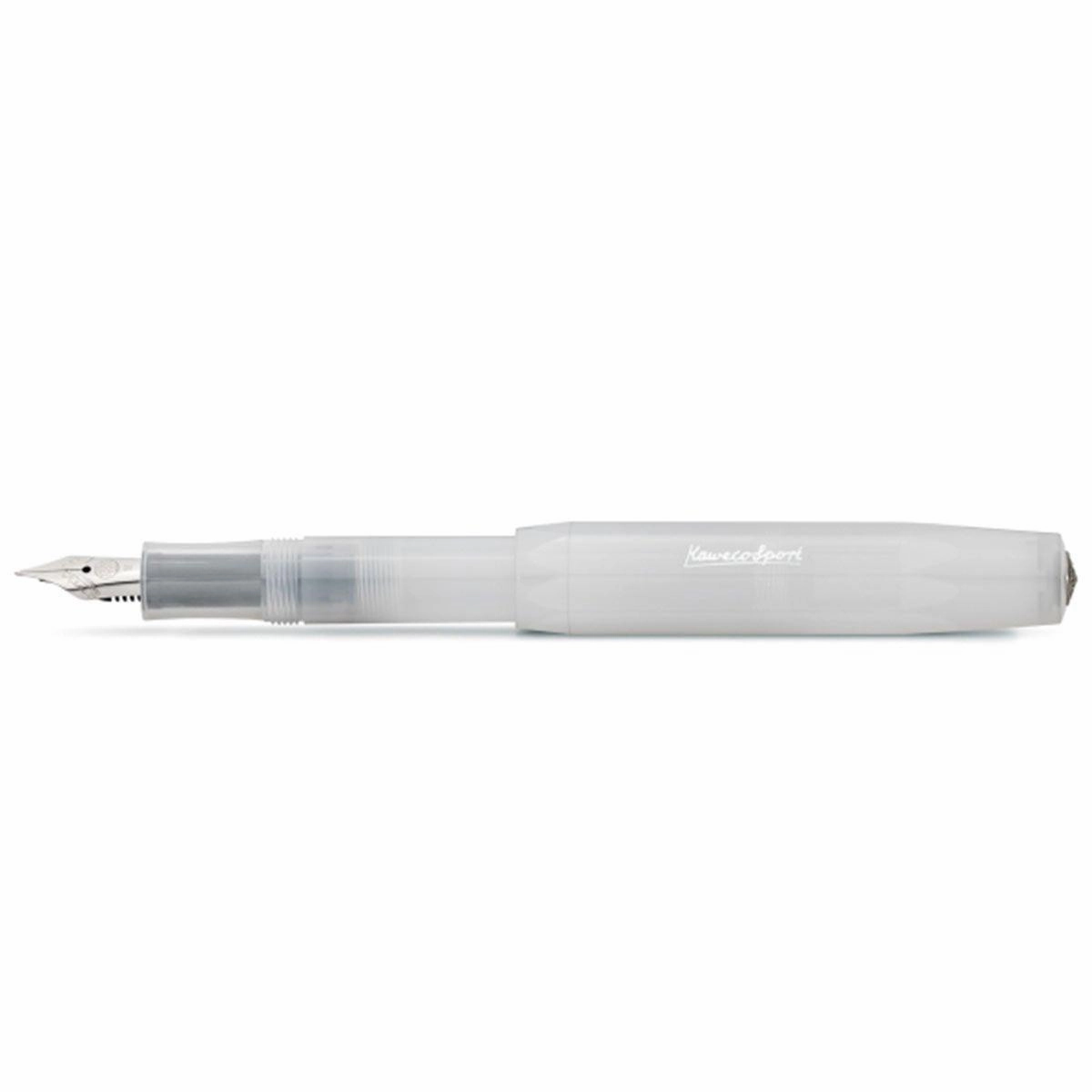 Kaweco Fountain Pen - Frosted Sport Plastic, Coconut
