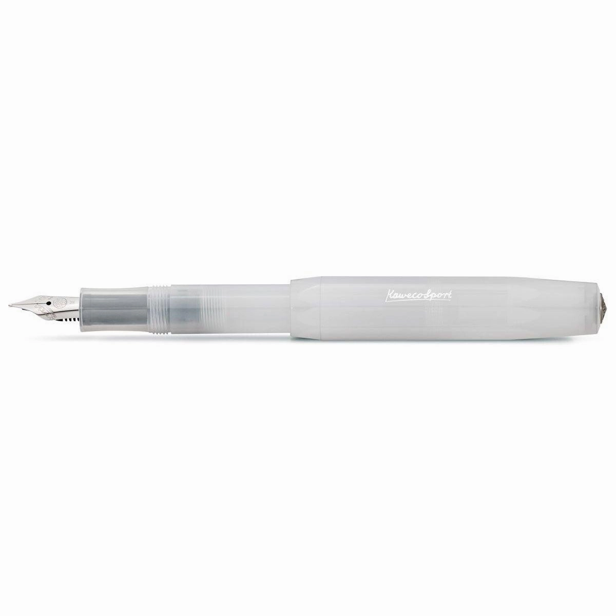 Kaweco Fountain Pen - Frosted Sport Plastic, Coconut