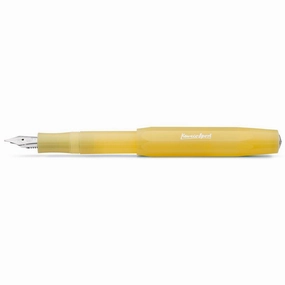 Kaweco Sport Fountain Pen Frosted Banana