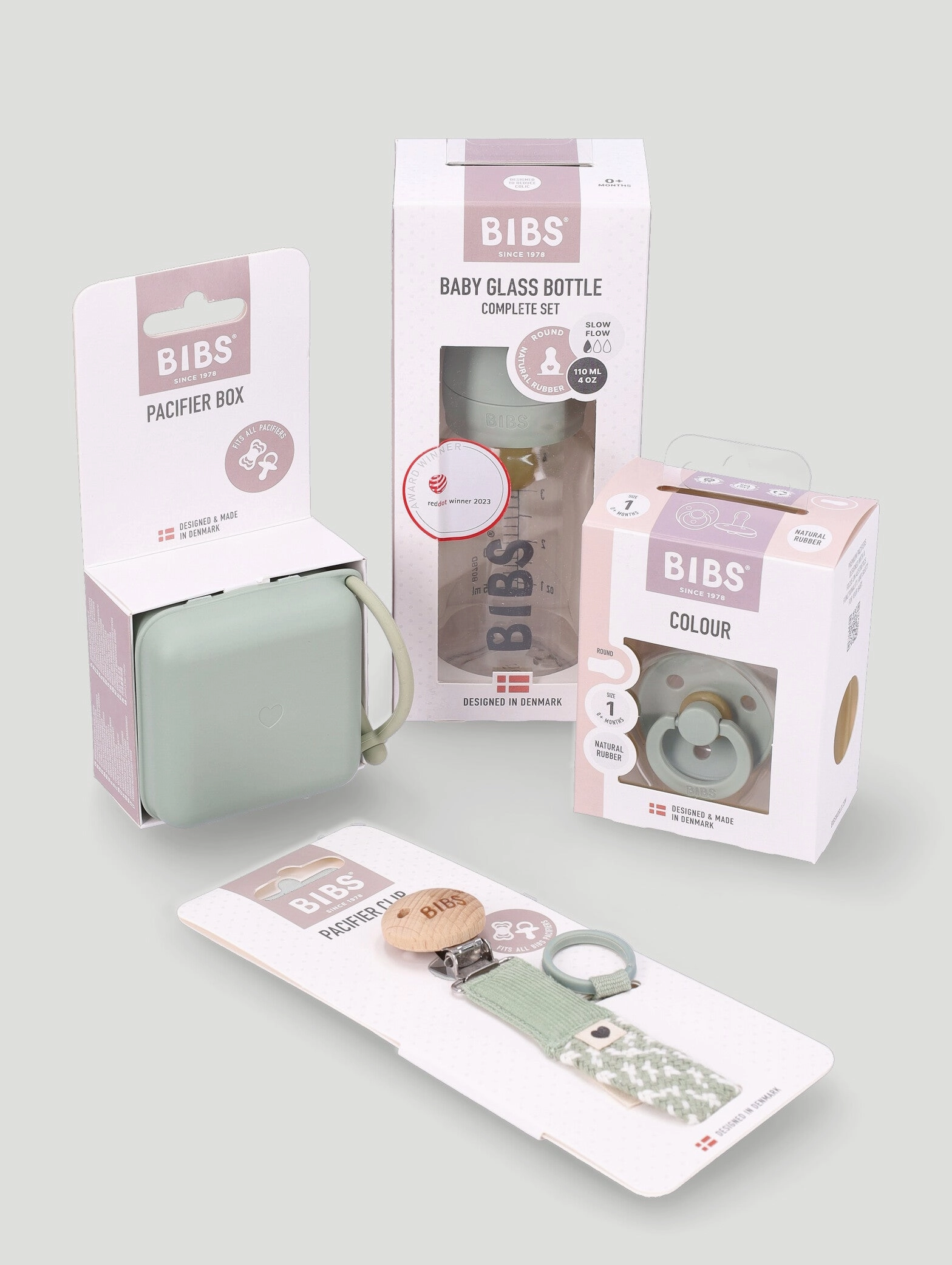 Keedo Bibs Branded Gift Set