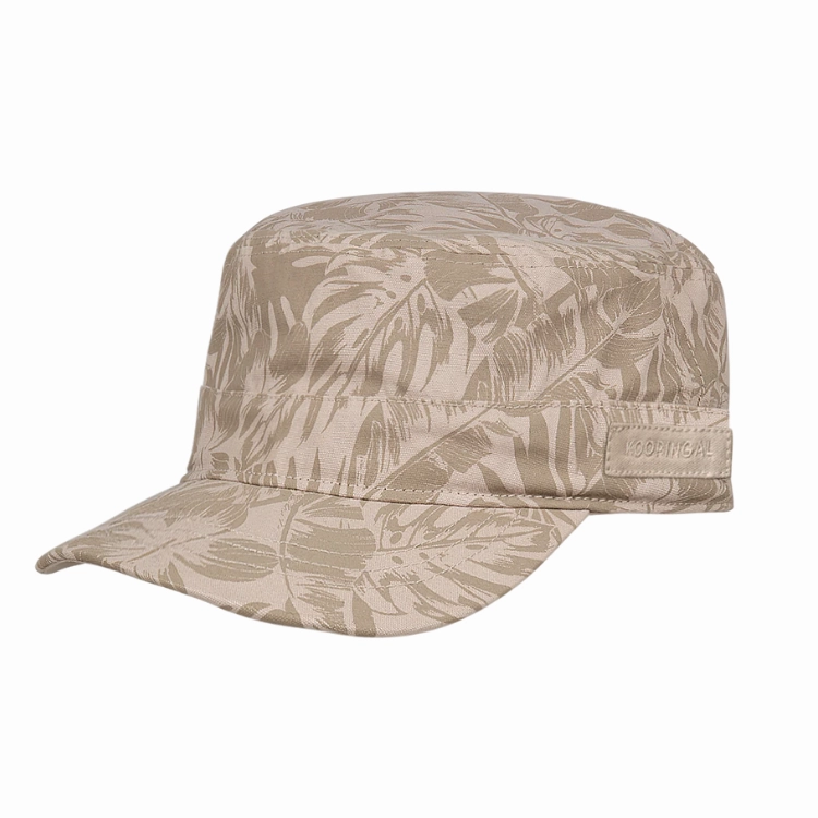 Kooringal Ladies Mao Cap Marley - Floral Latte
