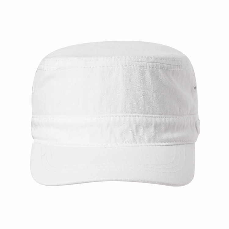 Kooringal Ladies Mao Cap Marley - White