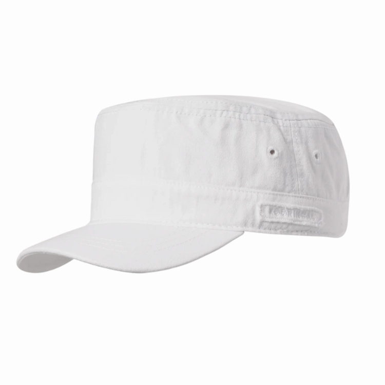 Kooringal Ladies Mao Cap Marley - White