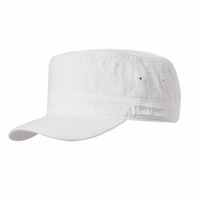 Kooringal Ladies Mao Cap Marley - White