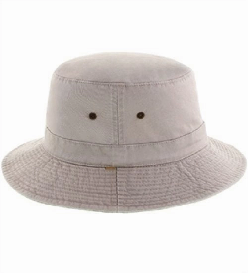 Kooringal Mens Packard Bucket Hat - Grey