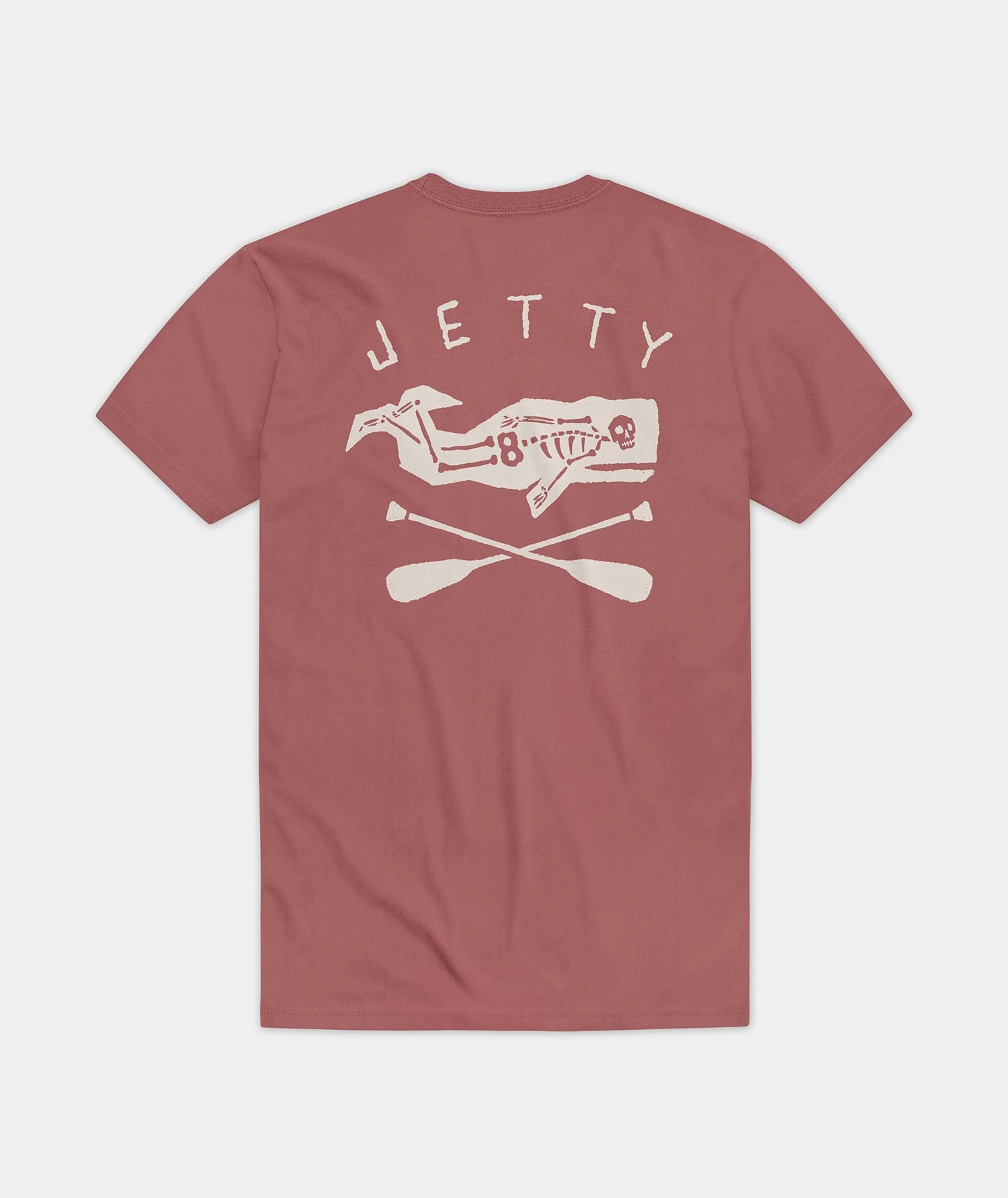 Krill Tee - Salmon