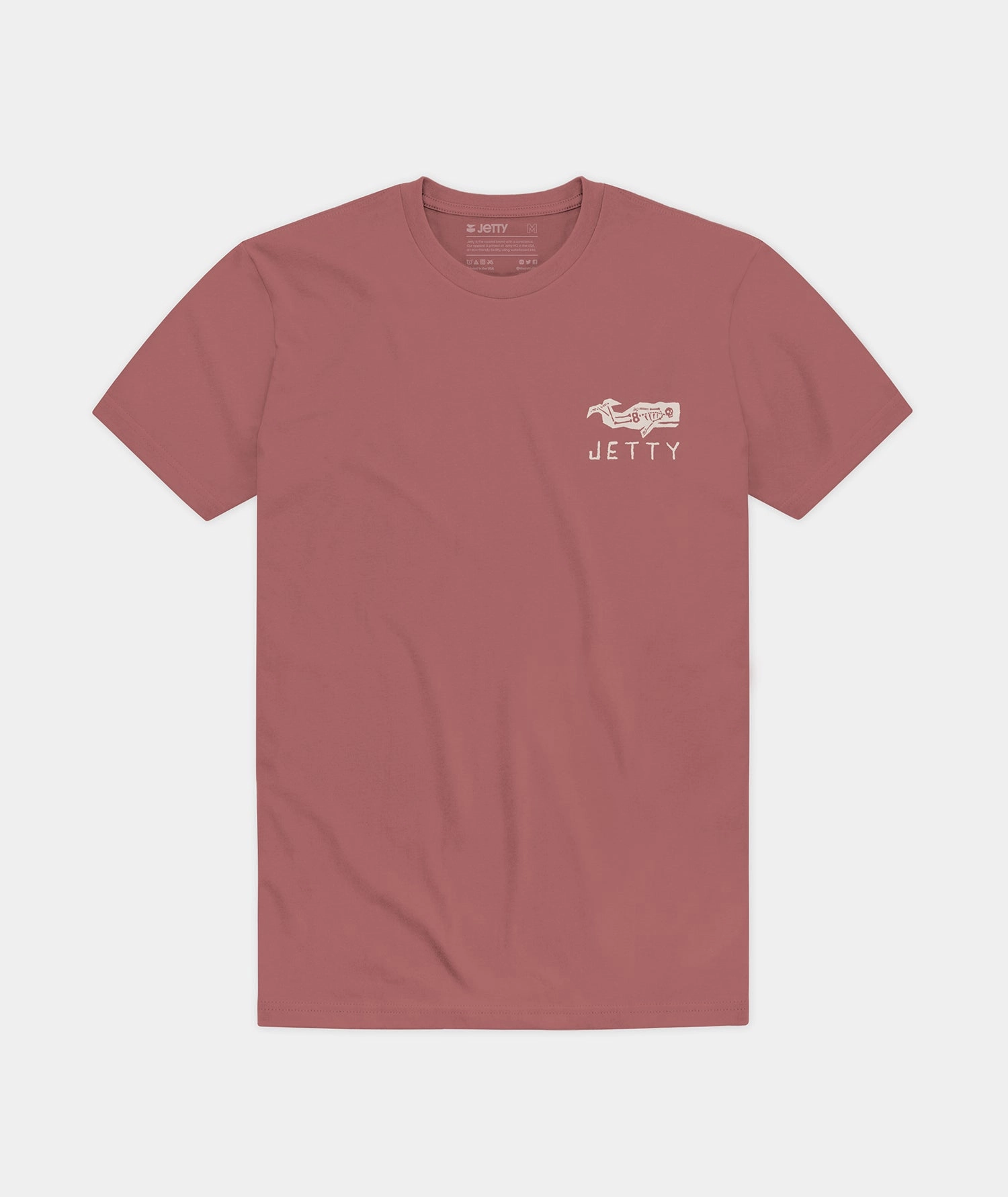 Krill Tee - Salmon