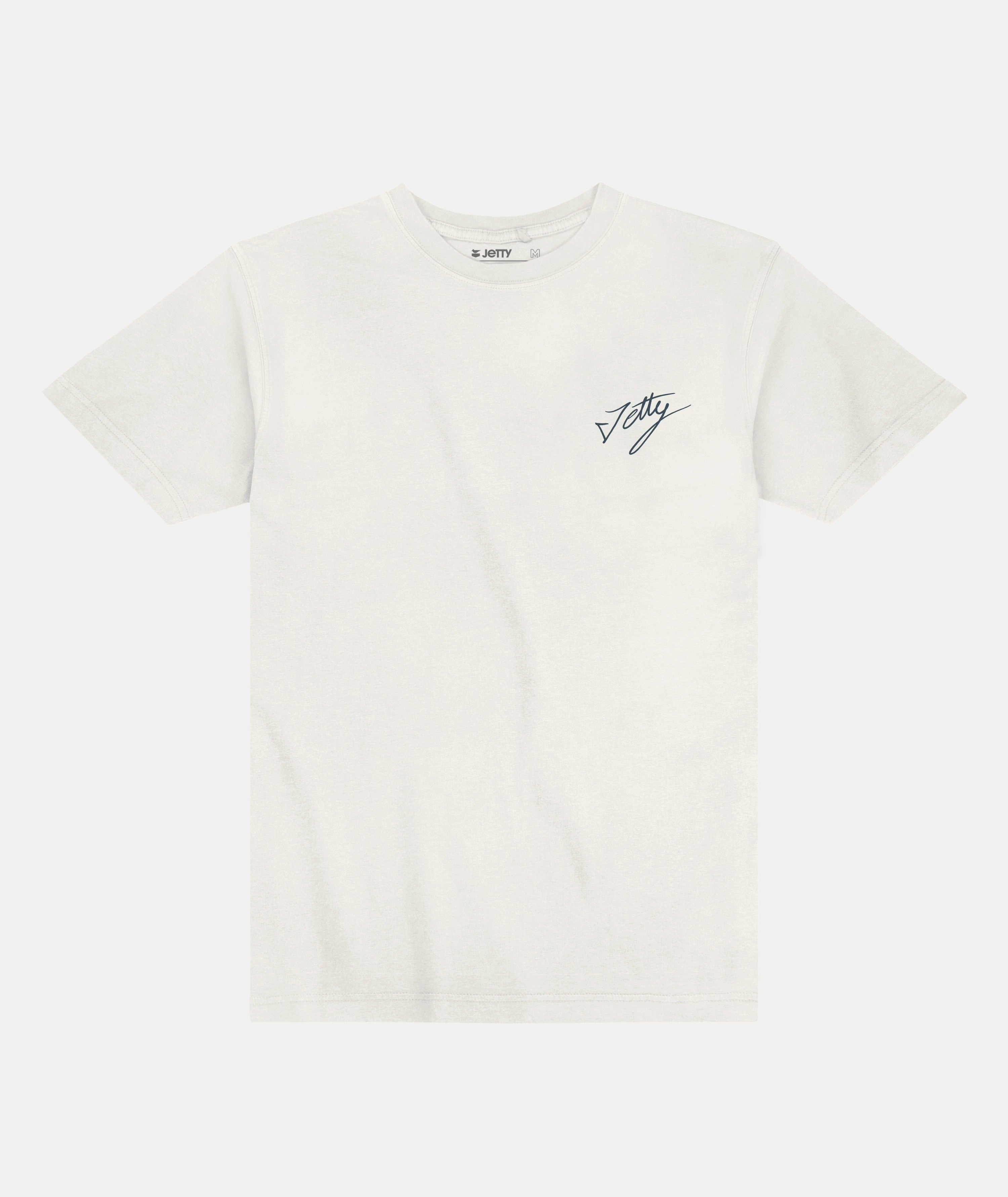 Land Of The Stoke Tee - White