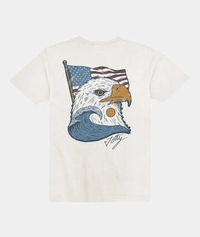 Land Of The Stoke Tee - White