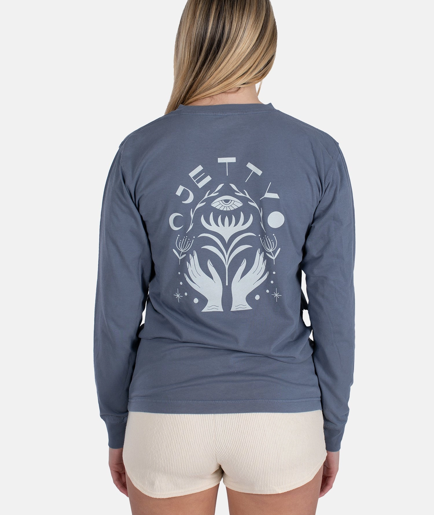 Live Slow Long Sleeve - Fog