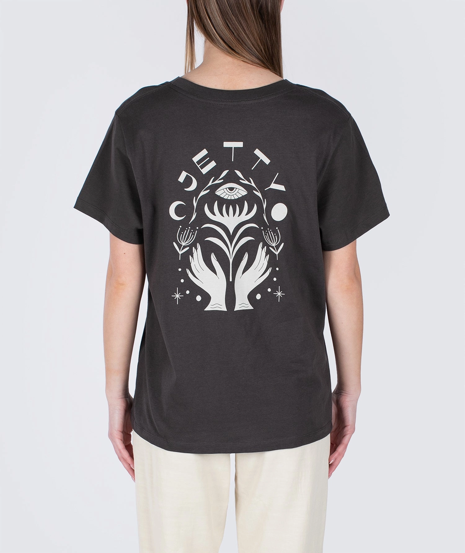 Live Slow SS Tee - Black
