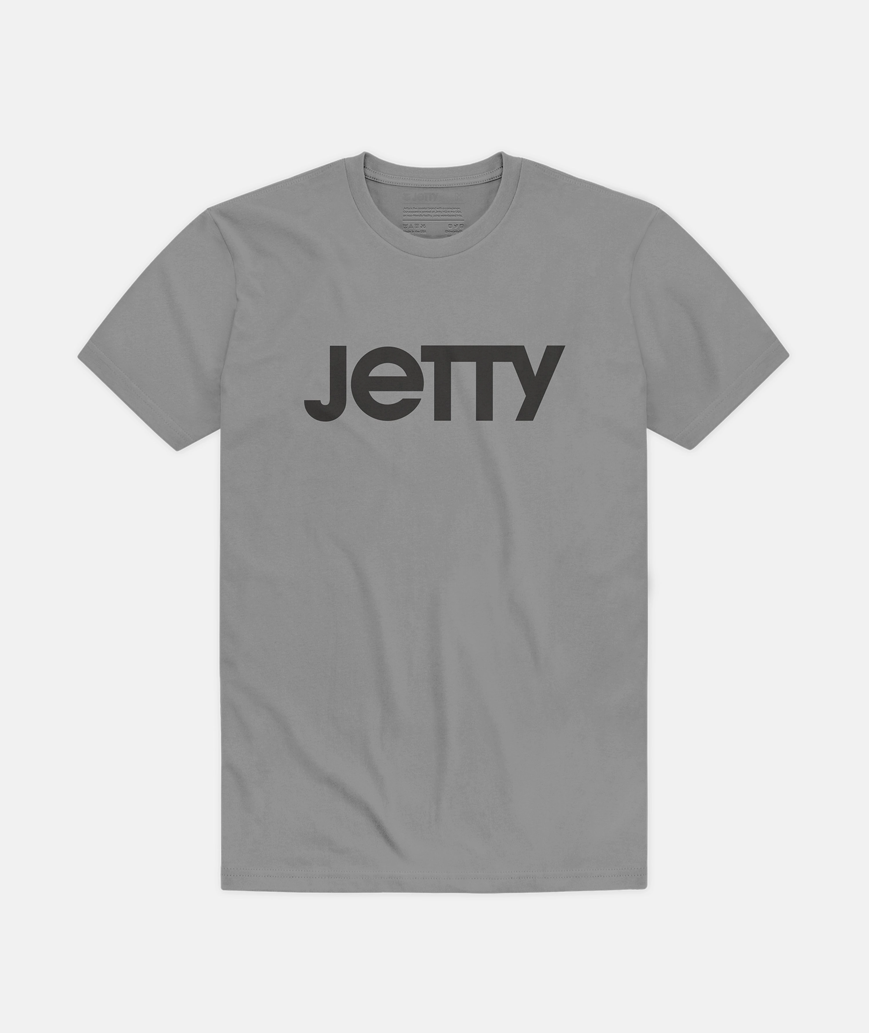 Logo Tee - Grey