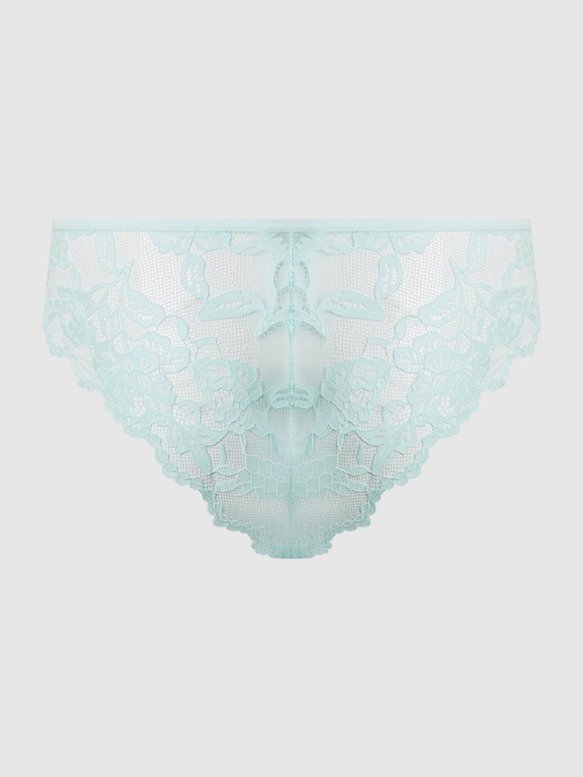 Mabel Lace Up Front Tanga