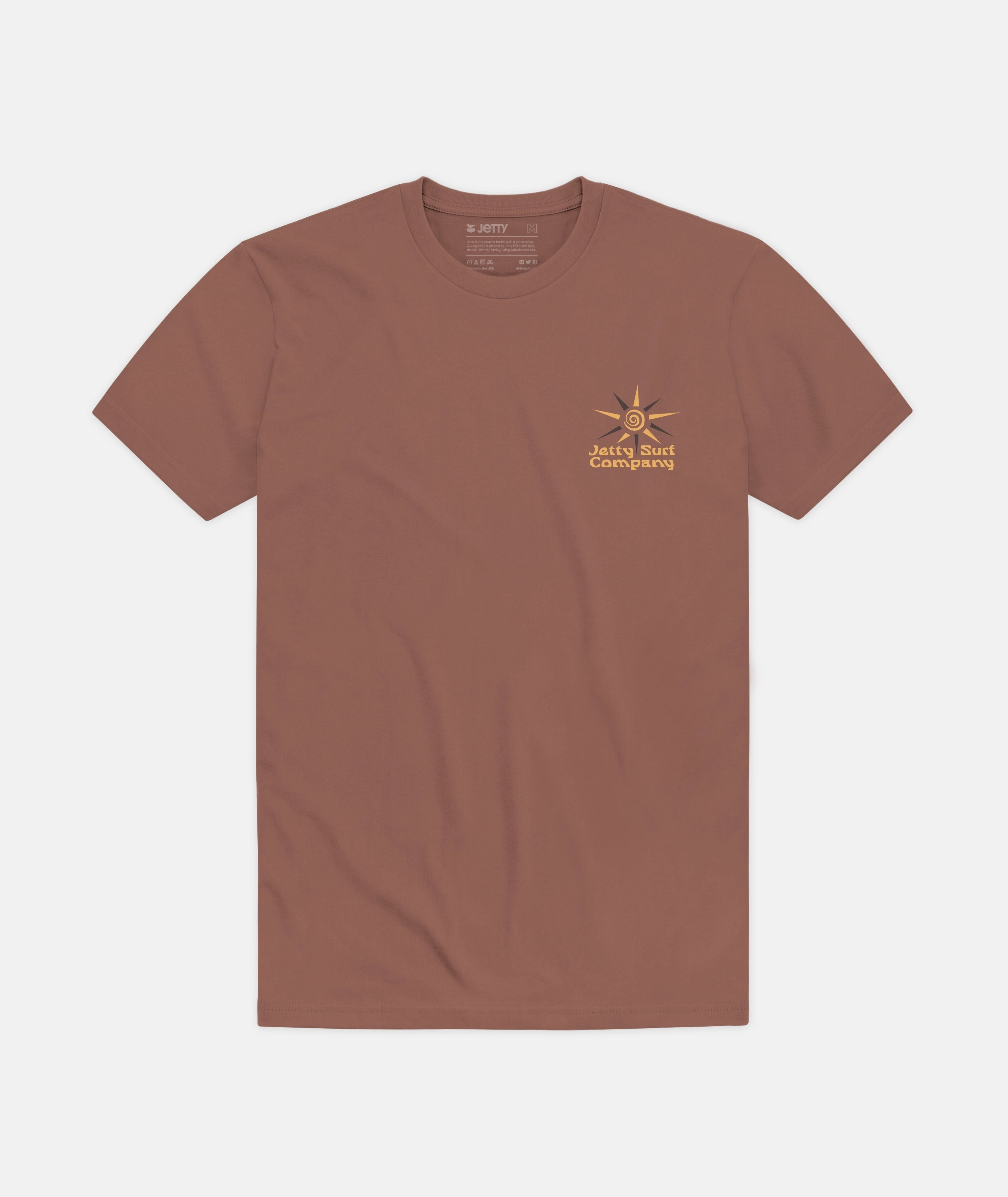 Mainland Tee - Mauve