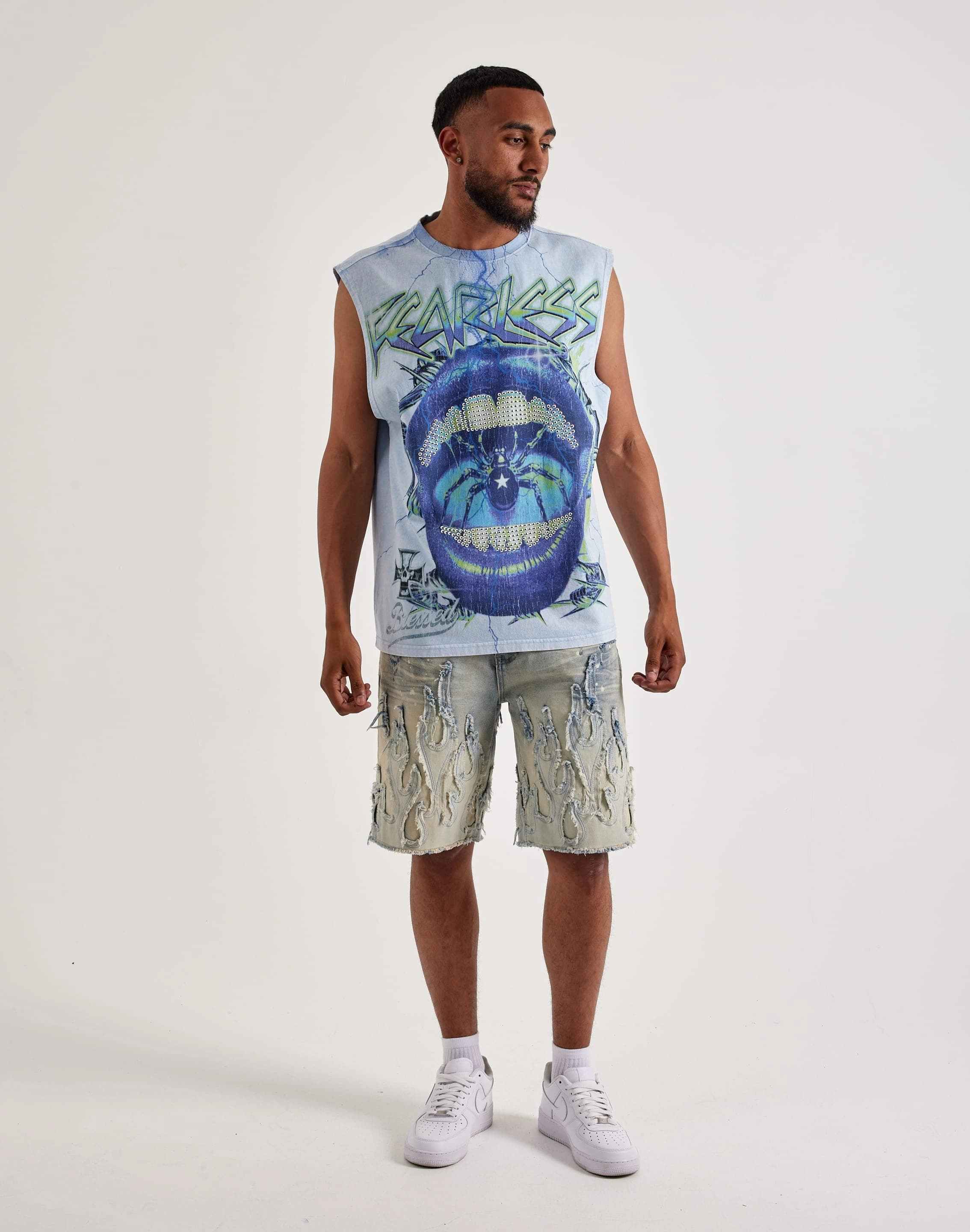 Majestik Fearless Tank Top