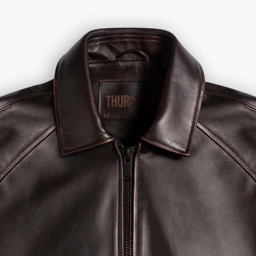 Major League Jacket | Black Coffee